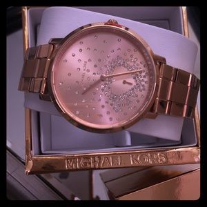 Ladies Michael Kors Rosegold watch